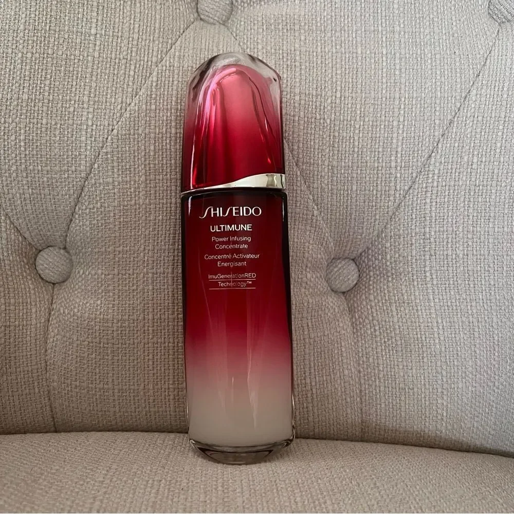 Shiseido Ultimune Power Infusing Concentrate 100ml 3.3 Fl Oz NEW MSRP $155